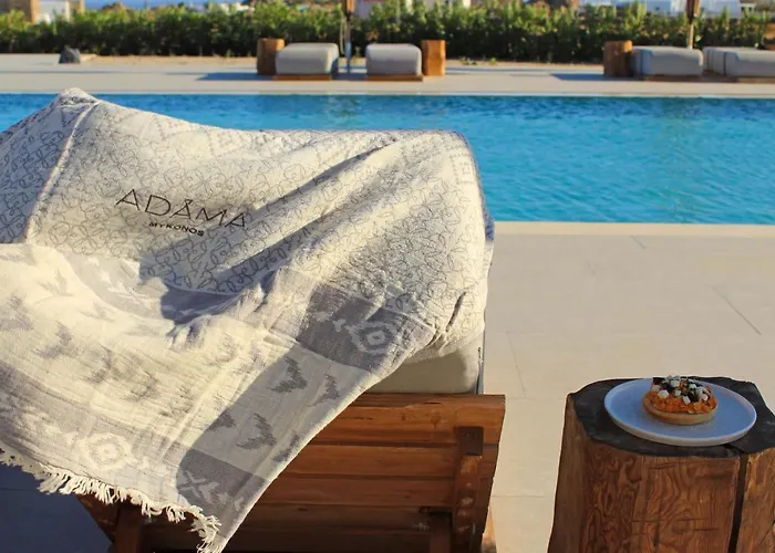 Adama Mykonos Boutique 4* Mykonos Town