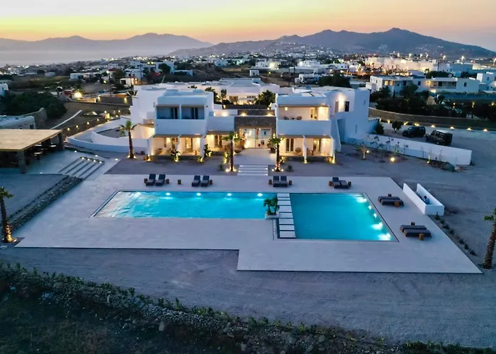 Adama Mykonos Boutique Ξενοδοχείο 4*