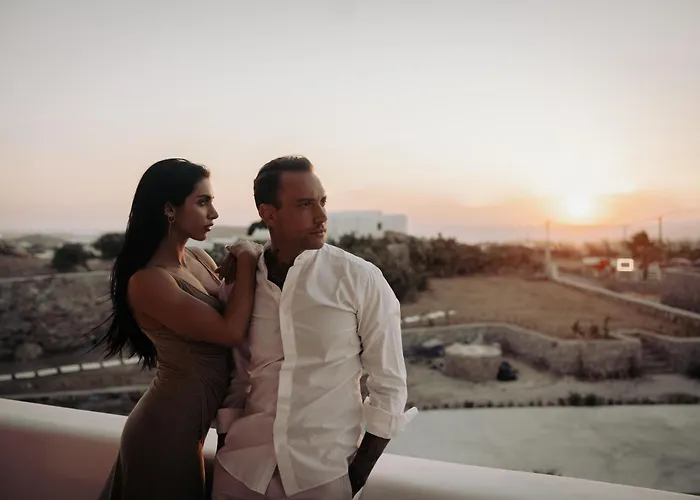 Adama Mykonos Boutique 4* Mykonos Town