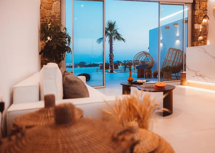 Adama Mykonos Boutique Szálloda 4*