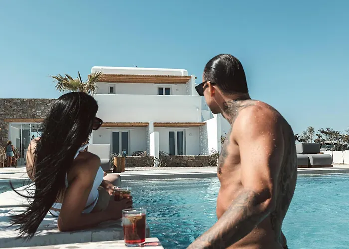 Adama Mykonos Boutique 4* Mykonos Town