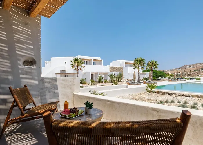 מלון Adama Mykonos Boutique 4*