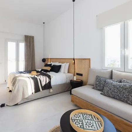 Отель Adama Mykonos Boutique Mykonos Town