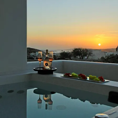 Adama Mykonos Boutique Отель 4*
