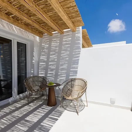 Отель Adama Mykonos Boutique 4*