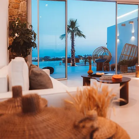 Adama Mykonos Boutique Отель 4*