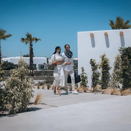 Отель Adama Mykonos Boutique Mykonos Town
