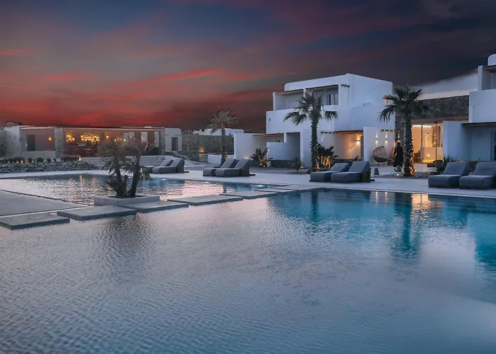 Hotel Adama Mykonos Boutique 4*