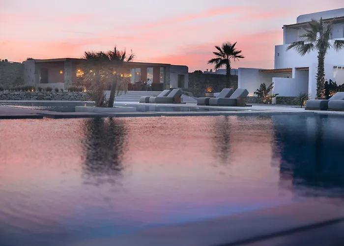 Adama Mykonos Boutique 酒店 4*