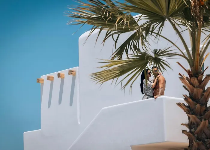 Hotell Adama Mykonos Boutique 4*