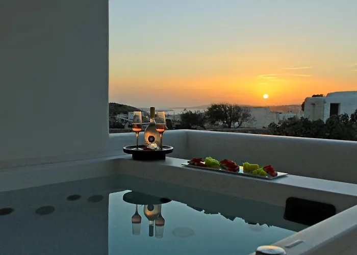 Adama Mykonos Boutique Hotell 4*