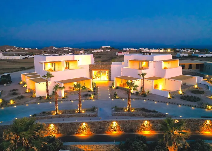 酒店 Adama Mykonos Boutique